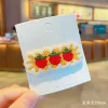 An oval 5.5 cm woolen BB holder Item Picture